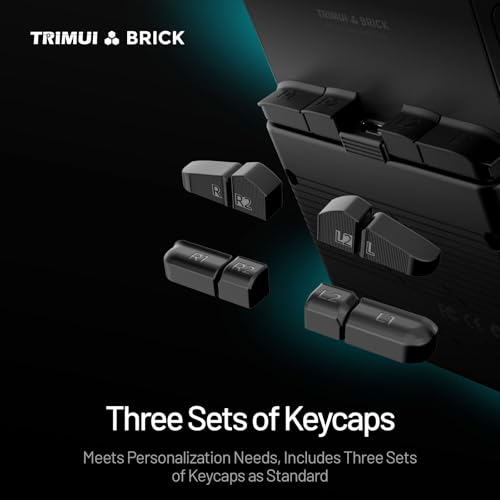 HANHIBR Trimui Brick Handheld Game Console 3.2-Inches Display Game Console,1024x768 IPS Screen Supports Multiple Simulators,Linux System Built-in 64G TF Card Red - Image 5