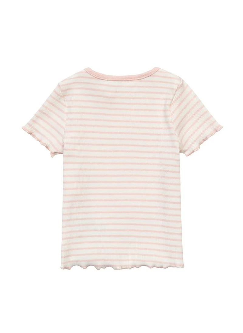 مينوتي Teen Boys  Ribbed T-shirt