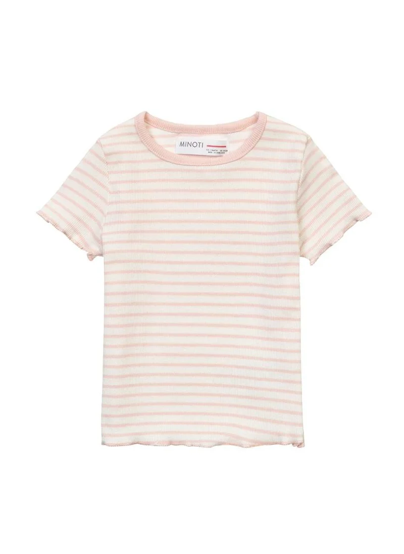 مينوتي Teen Boys  Ribbed T-shirt