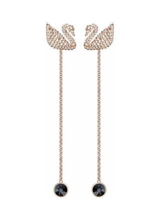 swan earrings