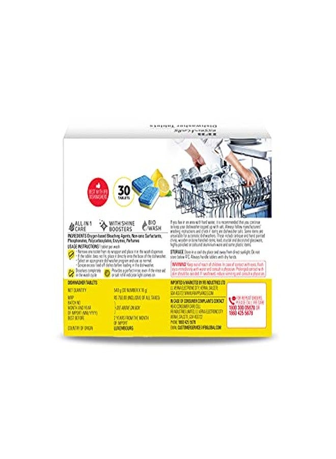 IFB Essentials Dishwasher Tablets - Combo of 2, Yellow - Image 2