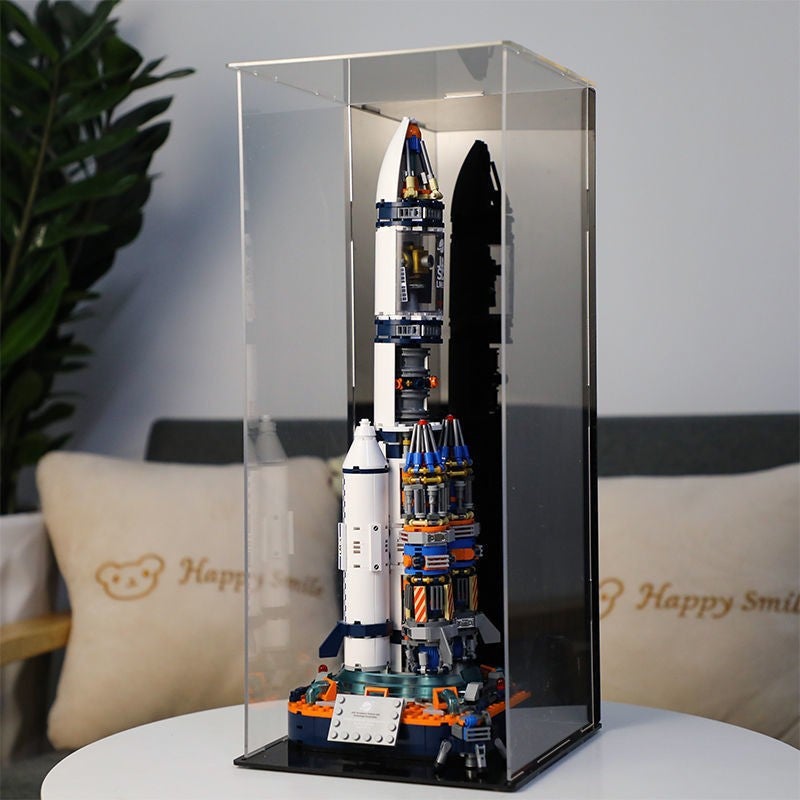 Compatible With Lego Dawn Astronaut Space Rocket Ornaments Puzzle Assembling Building Blocks Children'S Toys Birthday Gifts - Image 1