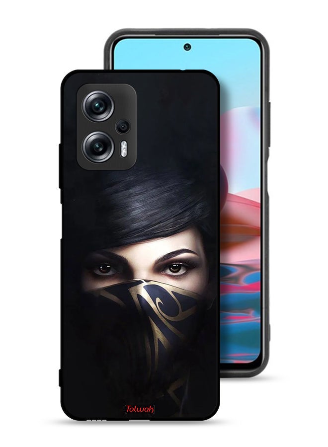 Tolwak Xiaomi Poco X4 GT Protective Case Cover Hijab Girl - Image 1