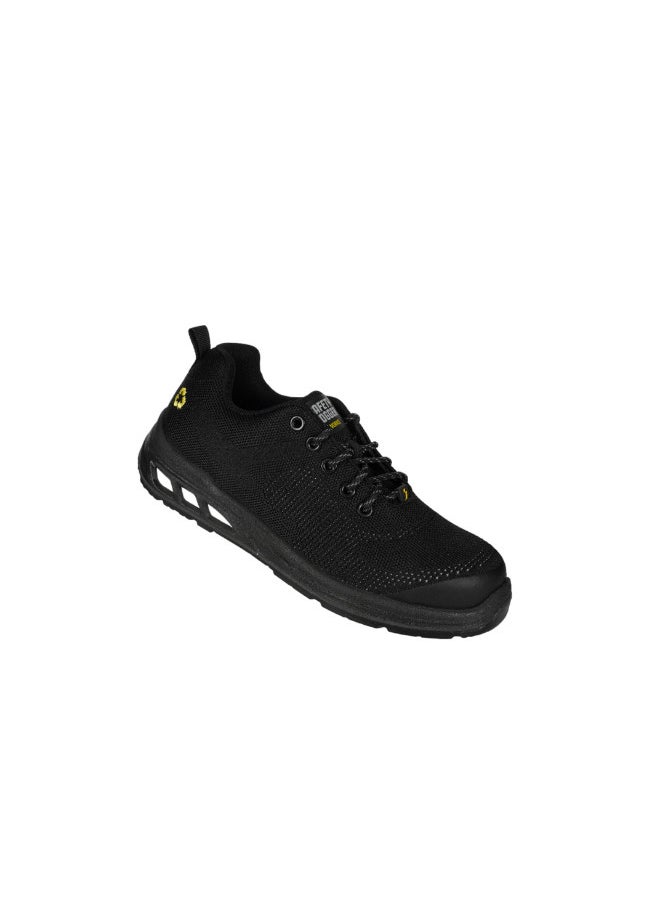 SAFETY JOGGER - 189-30 Safety Jogger Mens Casual Shoes ECOFITZ S1P Black - Image 1