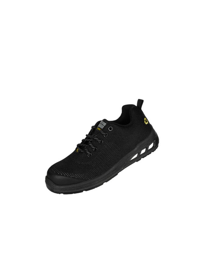 SAFETY JOGGER - 189-30 Safety Jogger Mens Casual Shoes ECOFITZ S1P Black - Image 1