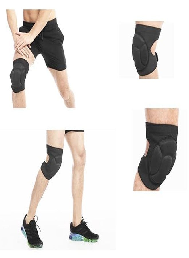 Shrevi Knee Pads Comfortable Non-Slip, Thick Extra Foam Cushion for Scrubbing Floors, Gardening, Yoga & Construction, Soft Inner Liner, Strong Double Straps and Adjustable Easily - Image 5