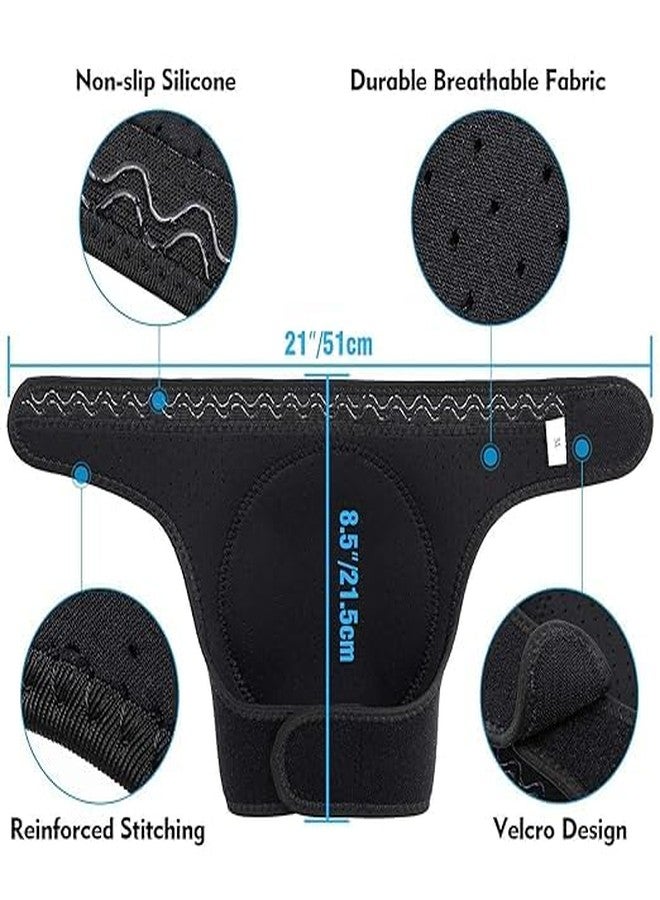 Shrevi Knee Pads Comfortable Non-Slip, Thick Extra Foam Cushion for Scrubbing Floors, Gardening, Yoga & Construction, Soft Inner Liner, Strong Double Straps and Adjustable Easily - Image 2