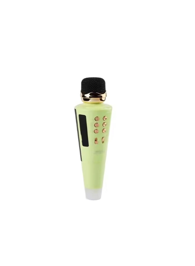 Karaoke Speaker with Built-in Microphone WS-2711 Green
