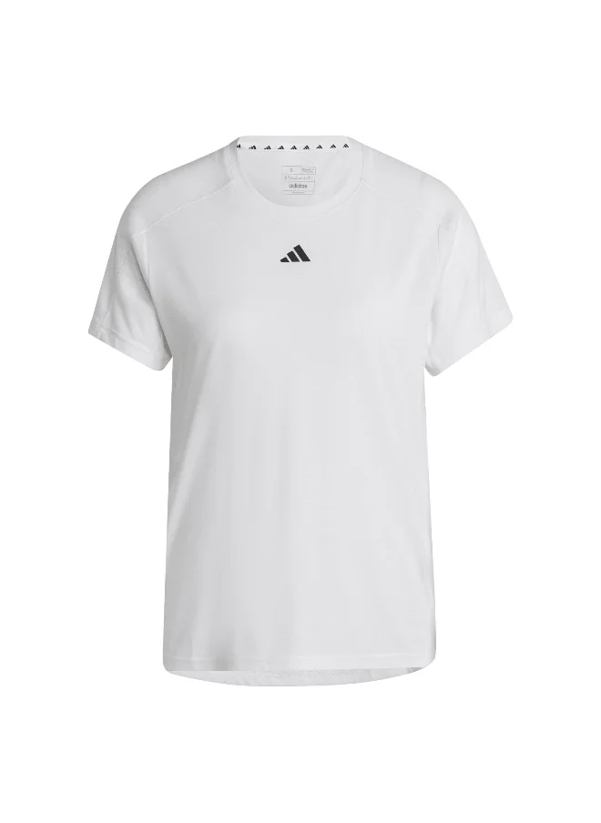 Adidas adidas aeroready workout essentials neck women t-shirt