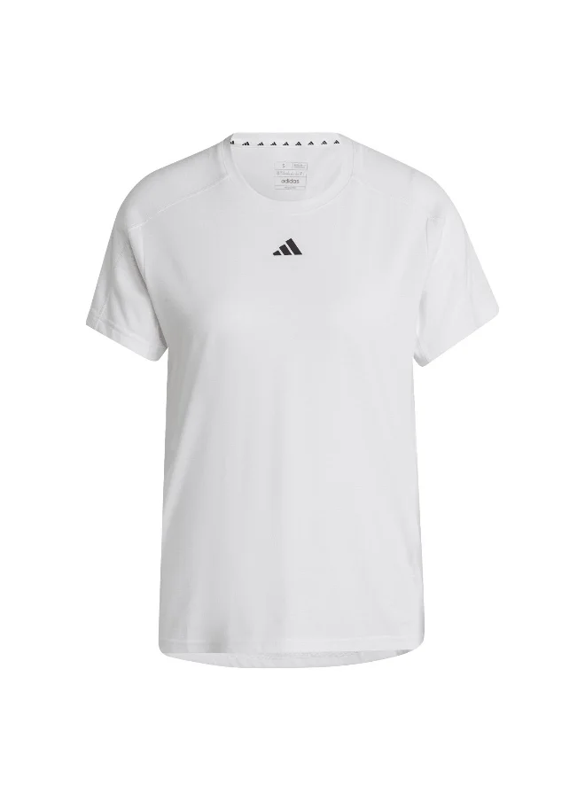 Adidas adidas aeroready workout essentials neck women t-shirt