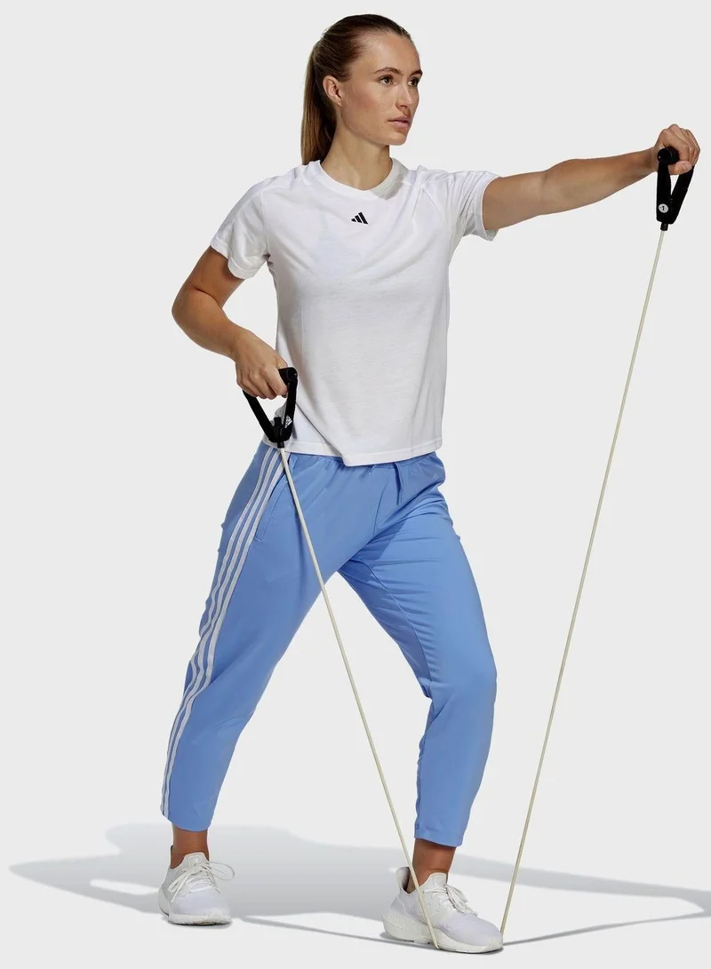 Adidas Aeroready Workout Essentials Crew Neck T-Shirt