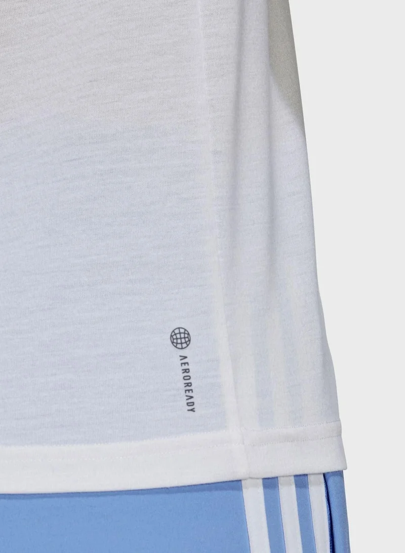 Adidas Aeroready Workout Essentials Crew Neck T-Shirt