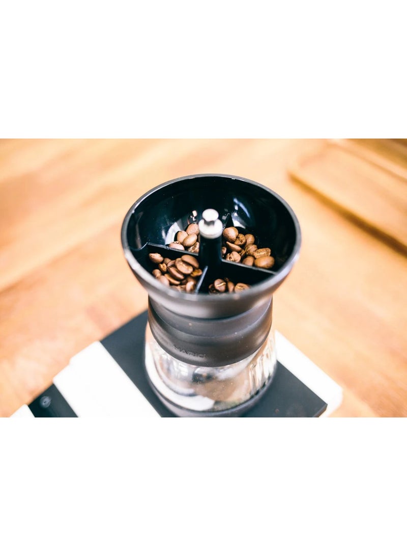 Hario Skerton Pro Ceramic Coffee Grinder, Black - Image 5