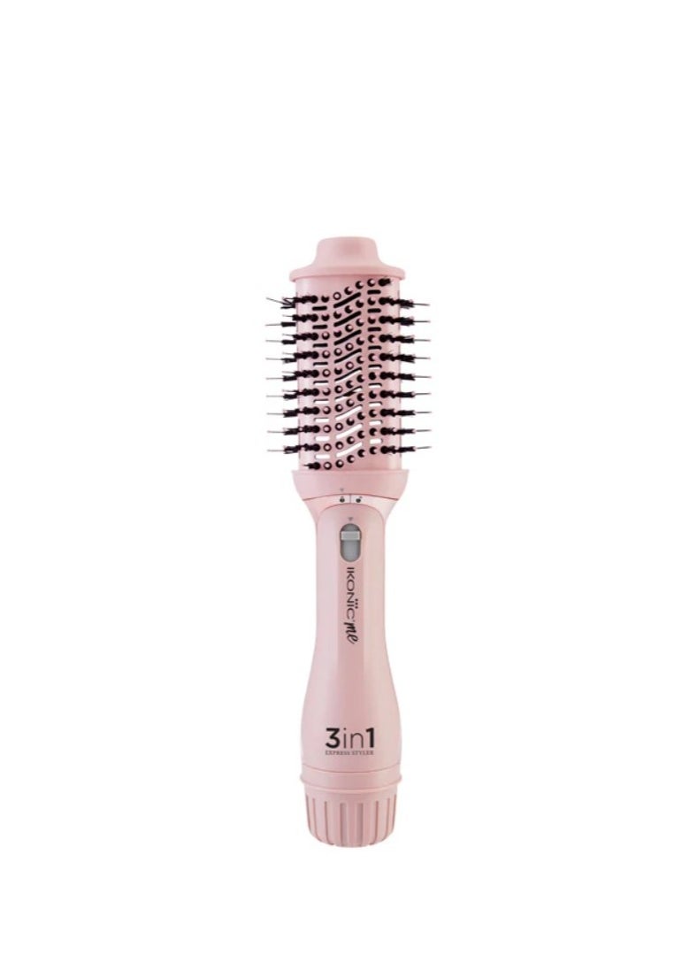 IKONIC Ikonic 3 in 1 Express Styler Pink  - Image 2