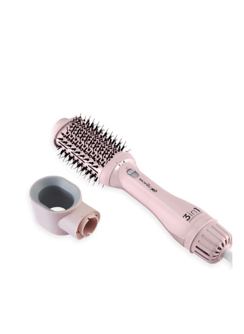 IKONIC Ikonic 3 in 1 Express Styler Pink  - Image 1