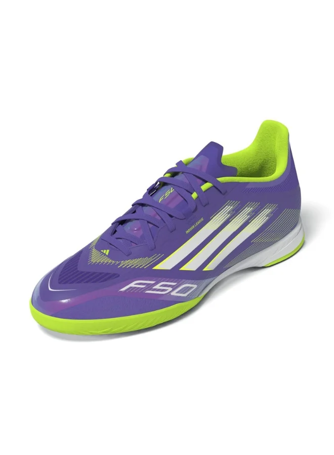 adidas Adidas F50 League In U Purple Football/Soccer Shoes For Unisex
