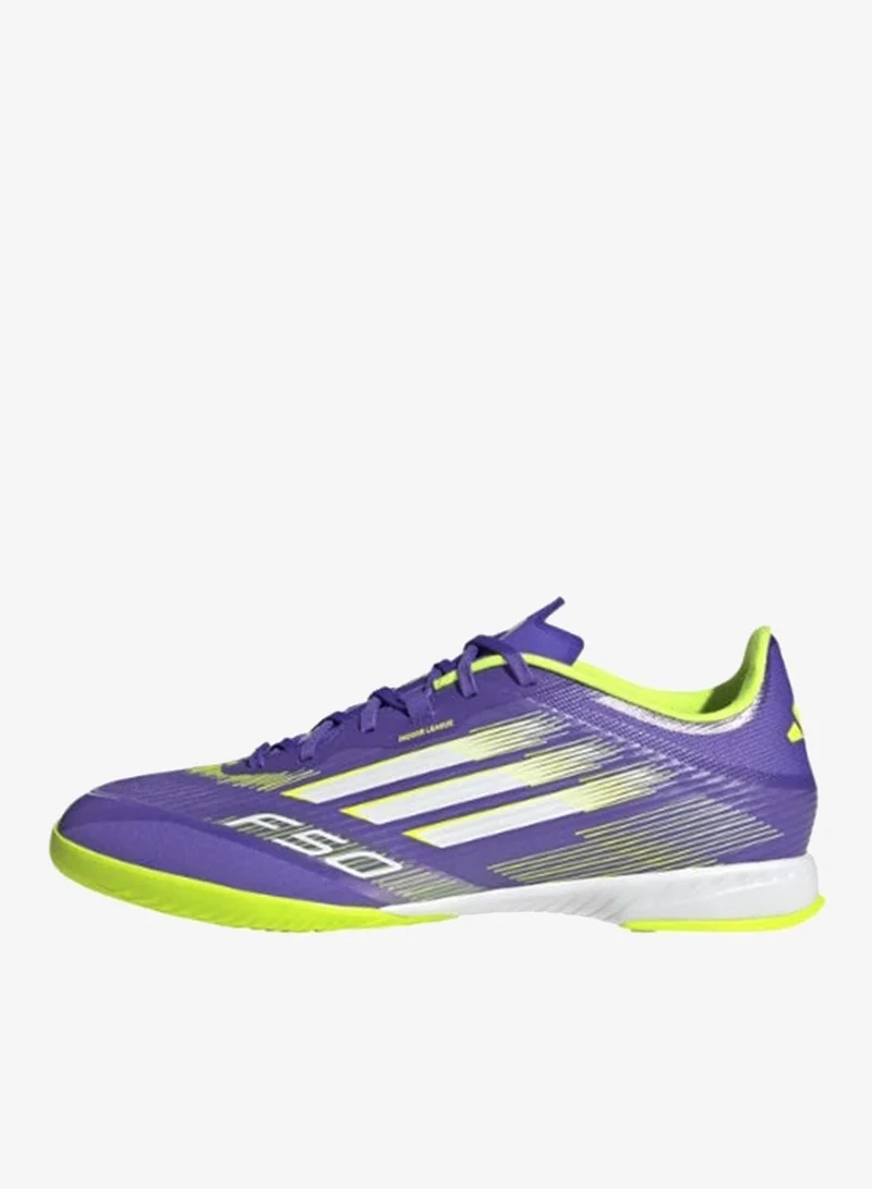 Adidas PURRUS/FTWWHT/LUCLEM F50 League Indoor Football Boots  | Best Price UAE