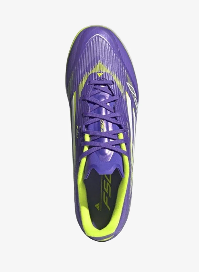 Adidas PURRUS/FTWWHT/LUCLEM F50 League Indoor Football Boots  | Best Price UAE