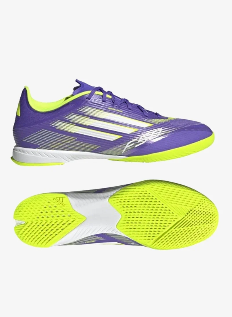 Adidas PURRUS/FTWWHT/LUCLEM F50 League Indoor Football Boots  | Best Price UAE