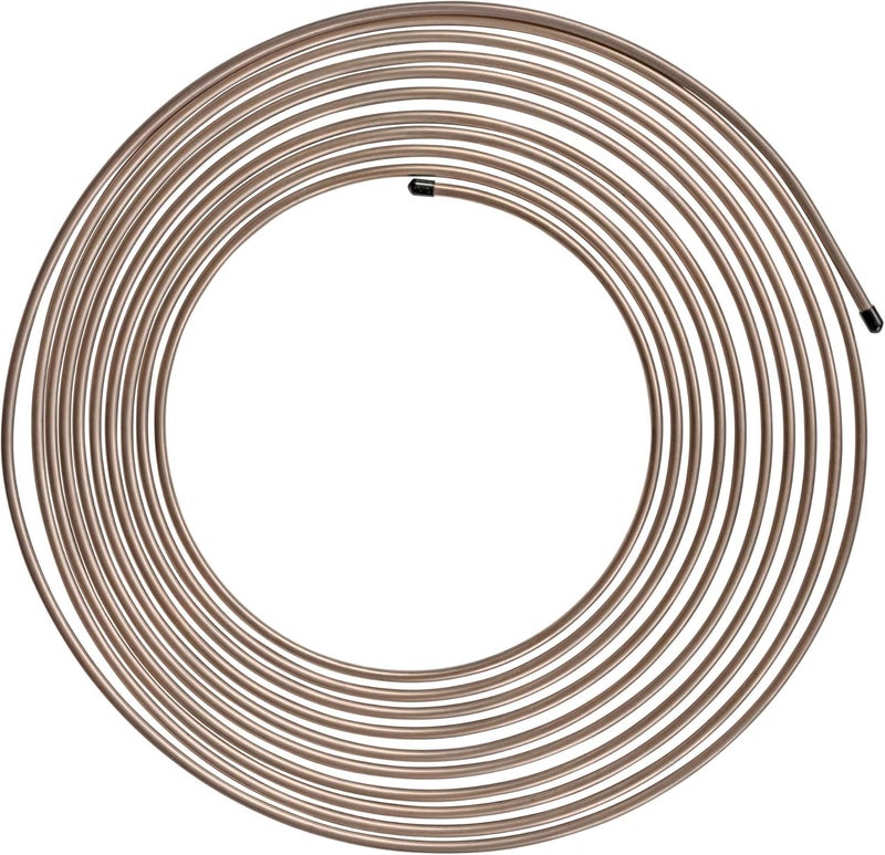 4LIFETIMELINES Copper-Nickel Brake Line Tubing Coil - Image 1