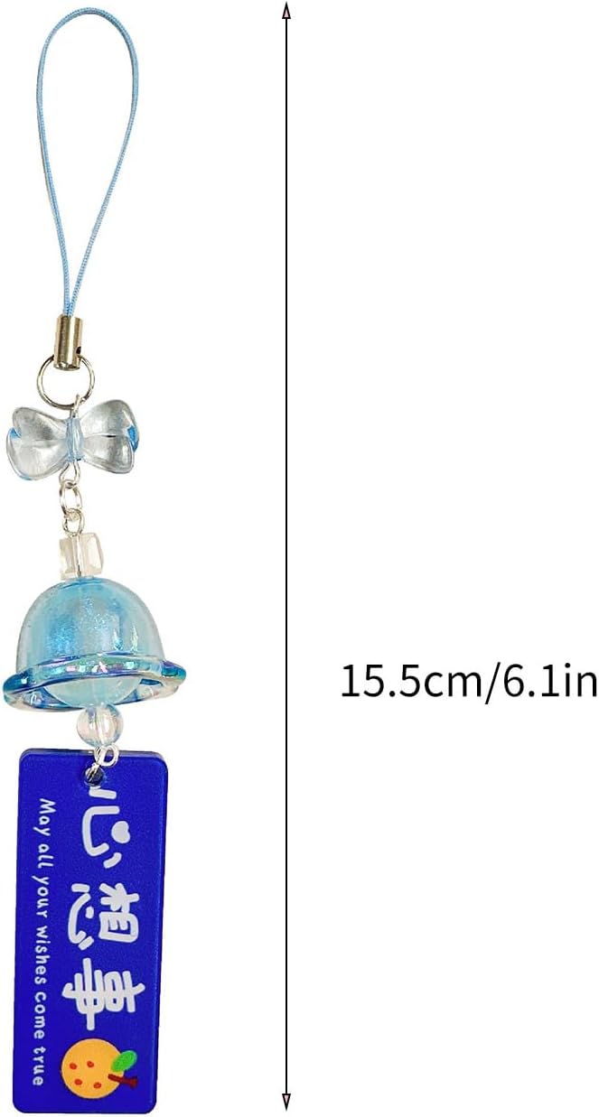 Fashion Butterfly Charm Fashion Accessory Wind Chimes Keyring Bag Pendant Keychain For Phones And Backpacks Purse Accessory, A, One Size - Image 3