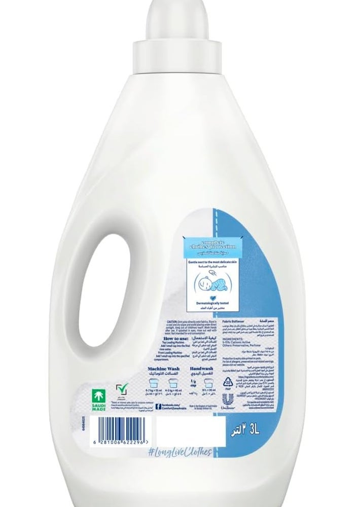 Comfort Concentrate Fabric Softener for Baby - 3L - Image 3