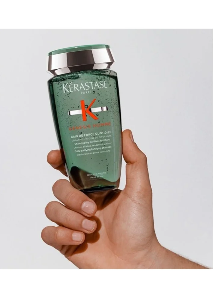 KERASTASE  Genesis Homme Bain De Force Quotidien - 250ml for Men | Best Price UAE