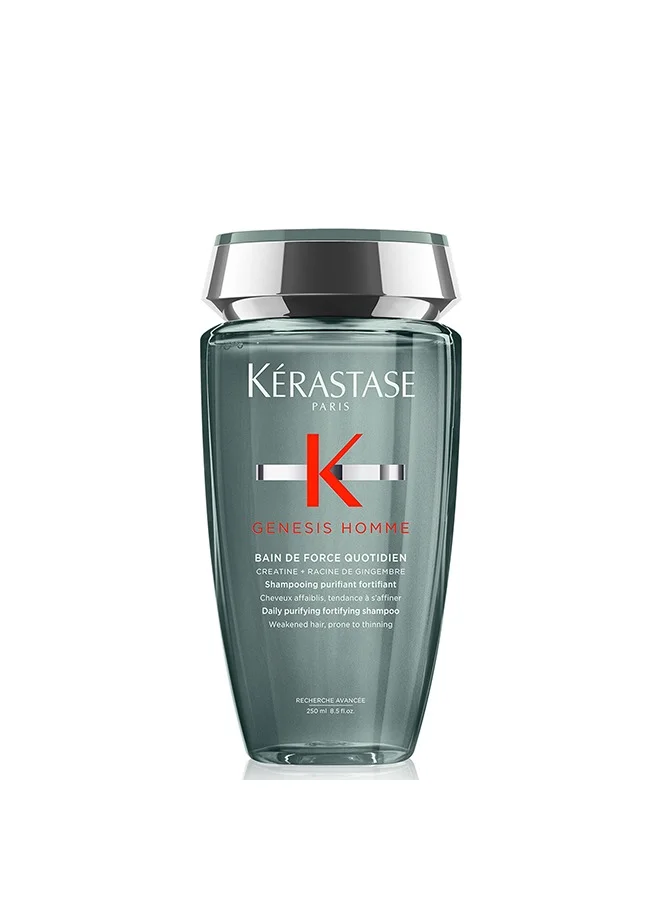 KERASTASE Kerastase Genesis Homme Purifying Shampoo For Weakened Hair For Men - 250 ml