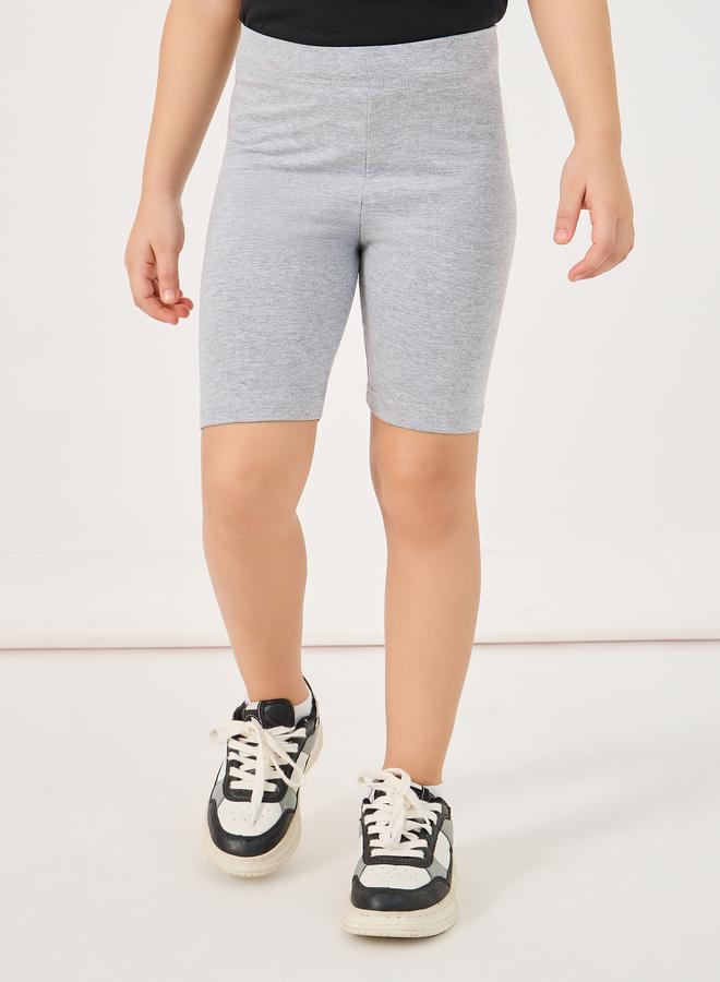 ستايلي شورت قطني صلب لركوب الدراجات - Image 1