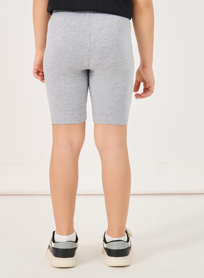 ستايلي شورت قطني صلب لركوب الدراجات - Image 4