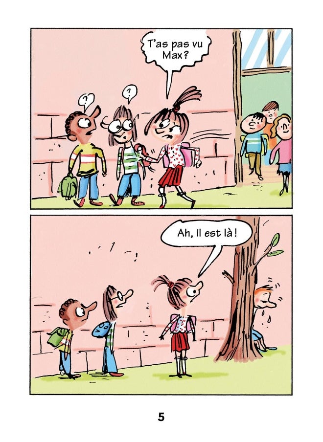 N°117 Max et Lili ont peur de parler en public: N.117  - Image 3