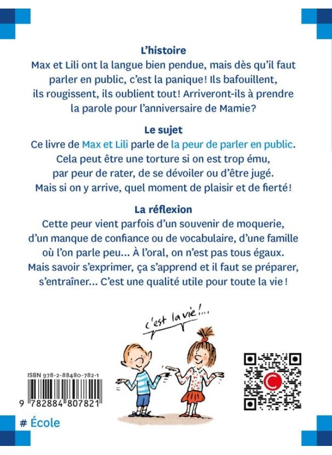 N°117 Max et Lili ont peur de parler en public: N.117  - Image 2