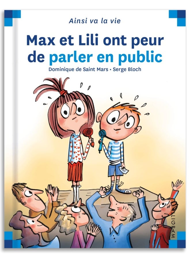 N°117 Max et Lili ont peur de parler en public: N.117  - Image 1