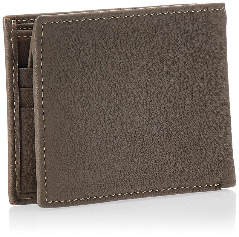 Timberland Men's RFID Blocking Wallet â€“ Genuine Leather Passcase with Removable ID Holder, 6 Card Slots, 2 Billfold Pockets, Slim Design, Charcoal, One Size - Image 2