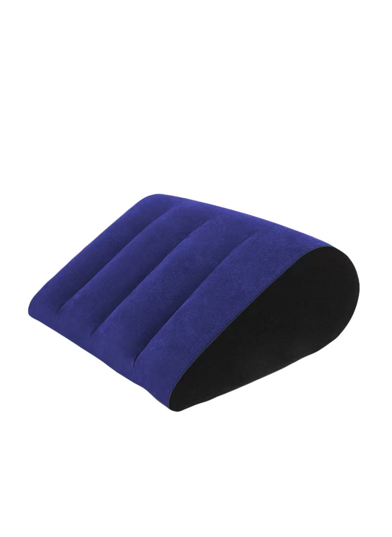 KUYING Inflatable Wedge Pillow for Yoga Posture Auxiliary and Reduces Press Waist and Back  - Image 1