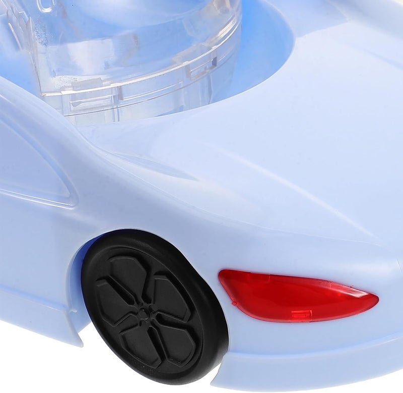 Artibetter Silent Hamster Exercise Wheel for Small Pets, Blue 29.5x16.5cm, Quiet Running for Hamsters and Gerbils, Small Animal Activity Wheel - Image 3
