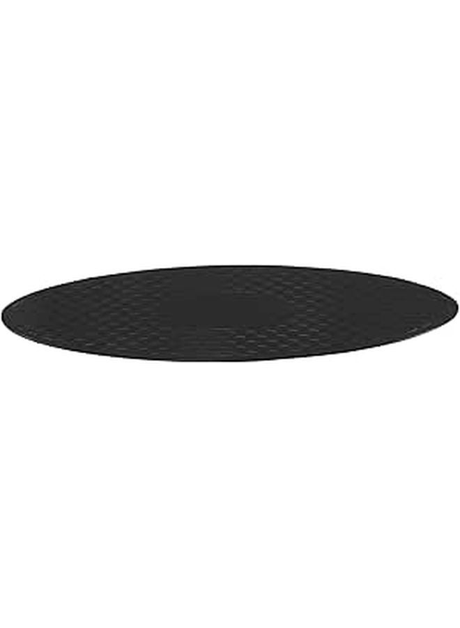 Silicone Dashboard Mat Non Slip Grip Pad for Phone Keys and Accessories Black - Image 1