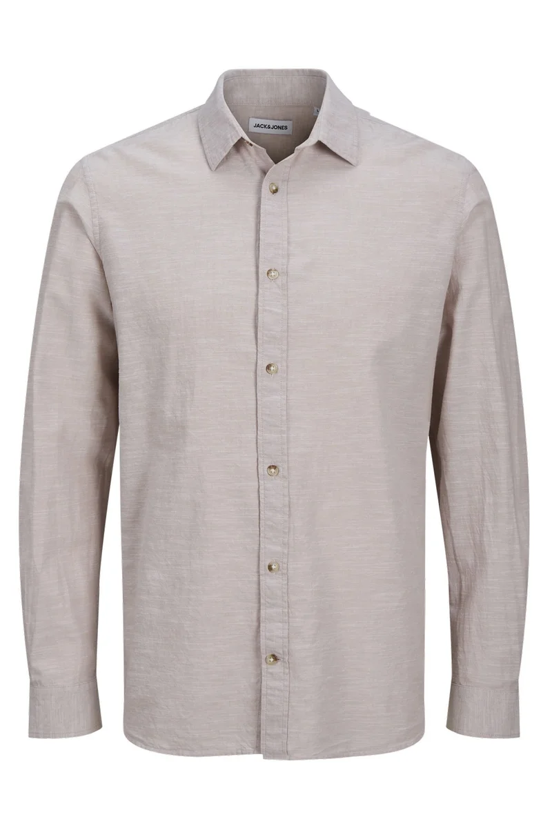 JACK & JONES  Essential Long Sleeve Shirt for Men | Best Price UAE