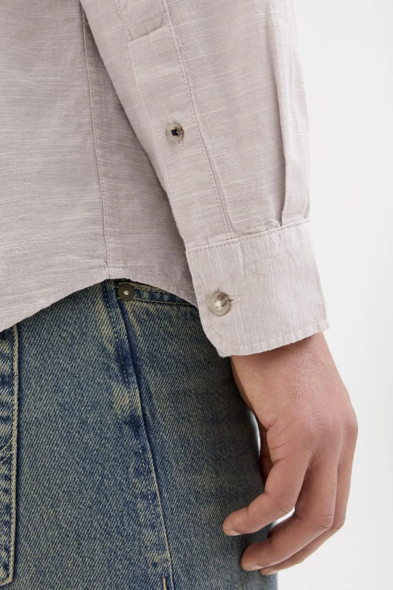 JACK & JONES  Essential Long Sleeve Shirt for Men | Best Price UAE