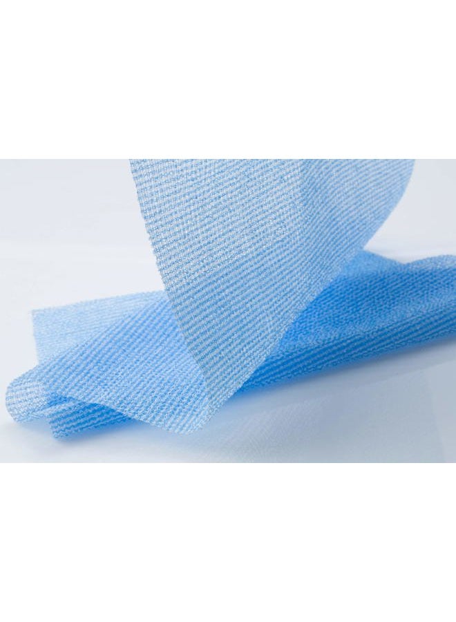 MODU Exfoliating Washcloth Japanese Washcloth Nylon Bath Wash Cloth Korean Exfoliating Cloth Loofah Towel Beauty Washcloth Sponge Loofah Body Scrub Back Scrubber for Shower 3 Pcs by Modu - Image 2