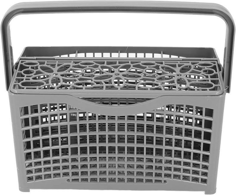 منظم سلة أدوات المائدة البلاستيكية العالمية، ملحقات المطبخ لغسالة الصحون - Image 1