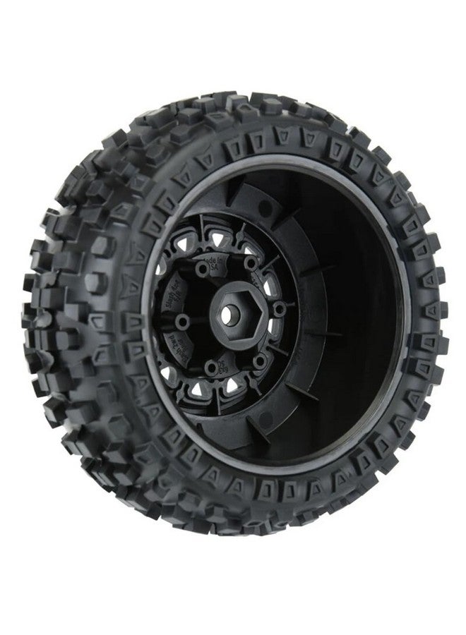 Pro-line Racing Badlands Sc Mtd Raid 6X30 Slash 2 Wheel Drive/4 Wheel Drive F/R Pro118210 Rc Tire - Image 3