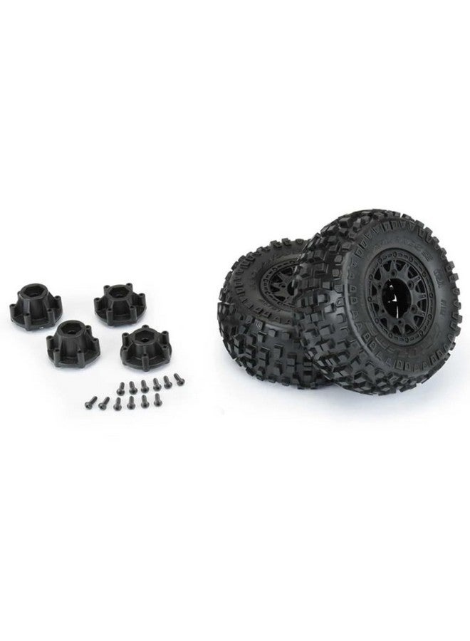 Pro-line Racing Badlands Sc Mtd Raid 6X30 Slash 2 Wheel Drive/4 Wheel Drive F/R Pro118210 Rc Tire - Image 4