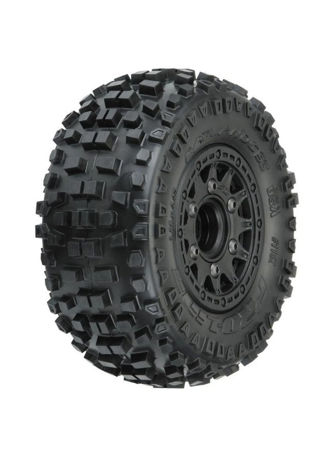 Pro-line Racing Badlands Sc Mtd Raid 6X30 Slash 2 Wheel Drive/4 Wheel Drive F/R Pro118210 Rc Tire - Image 1