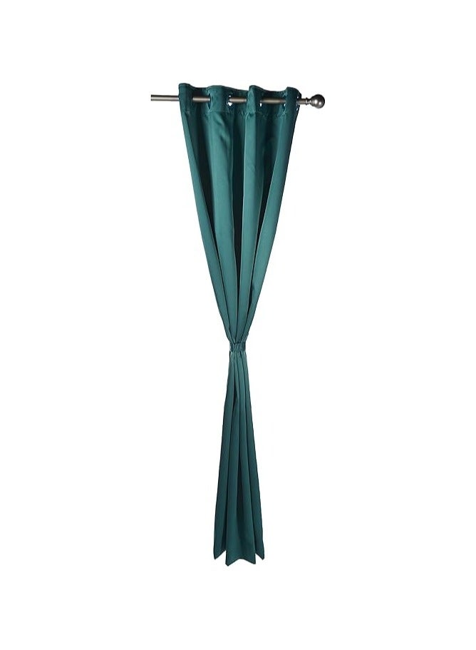 Story at Home Story At Home Door Curtain, Green, 118 X 215 Cm, Dbk5012  - Image 2
