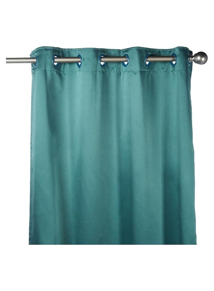 Story at Home Story At Home Door Curtain, Green, 118 X 215 Cm, Dbk5012  - Image 3