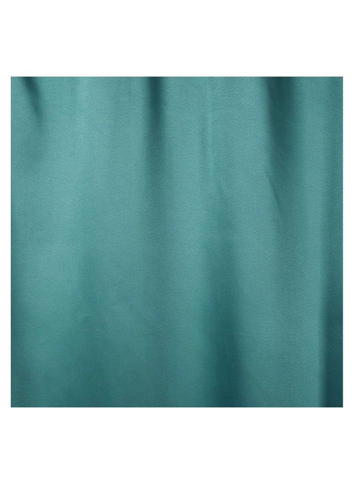 Story at Home Story At Home Door Curtain, Green, 118 X 215 Cm, Dbk5012  - Image 5