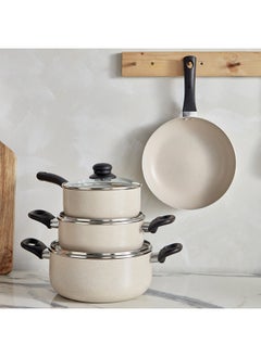 Wilson 7-Piece Marble Cookware Set 24 x 1 x 24 cm  - Image 3