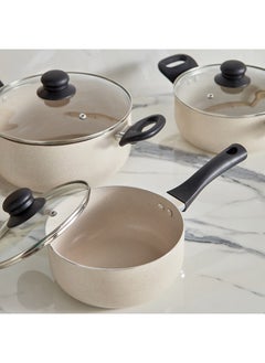 Wilson 7-Piece Marble Cookware Set 24 x 1 x 24 cm  - Image 4