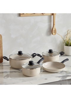 Wilson 7-Piece Marble Cookware Set 24 x 1 x 24 cm  - Image 2